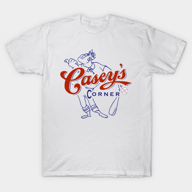 Casey's Corner T-Shirt by Mouse Magic with John and Joie